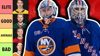 RANKING Every NHL Teams STARTING GOALIE For The 2024 Season [upl. by Niveek159]