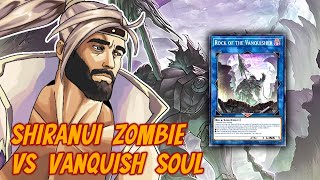 Shiranui Zombie vs Vanquish Soul YuGiOh Master Duel [upl. by Augusta445]