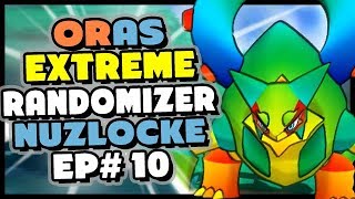 RAINBOW VOLCANION Delta amp More  Pokemon Alpha Sapphire HD Extreme Randomizer Nuzlocke Episode 10 [upl. by Brigit]