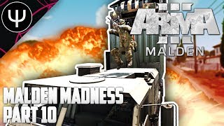 ARMA 3 Malden Life — Malden Madness — Part 10 — Infamous Ifrit [upl. by Hanyaz650]