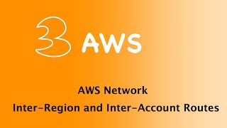 AWS network  InterRegion and InterAccount Routes VPC peering PrivateLink [upl. by Nillad]