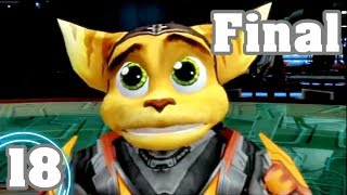 Ratchet Gladiator HD  Parte 18 Ending  Español [upl. by Ytsirhk]