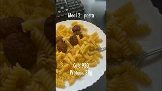 Full day of eating 3000 calories to bulk [upl. by Lundgren]