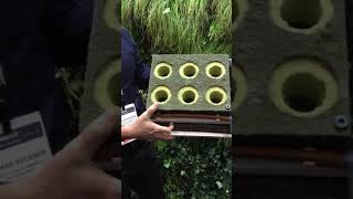 Living Walls at Greenbuild 2018 SageGreenLife [upl. by Allesig]