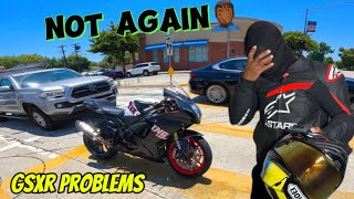 Gsxr 750 Quickshifter Malfunction Leaves Me Stranded [upl. by Ecnar]