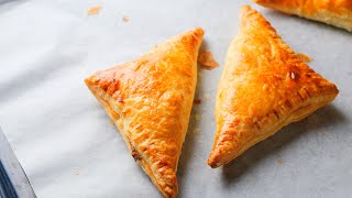 Creamy Chicken Puff Pastry Recipe [upl. by Enytsirk]