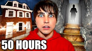 Surviving 3 Haunted Houses in 50 Hours  Gettysburg [upl. by Egedan169]