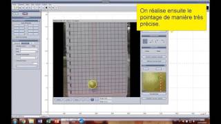 Latispro  faire une chronophotographie et exporter vers openoffice Calc [upl. by Joseph678]