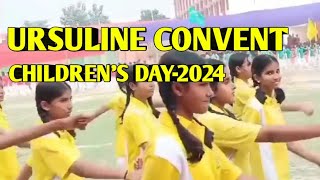 URSULINE CONVENT  PURNIA  CHILDRENS DAY ursuline school purnea bihar [upl. by Eilyk523]