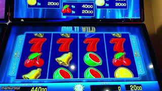 Spielbank💥Multi Wild💥geht steil💥Jackpot [upl. by Kip]