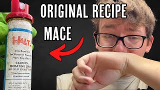 Making mace then using it on myself [upl. by Okihcim]