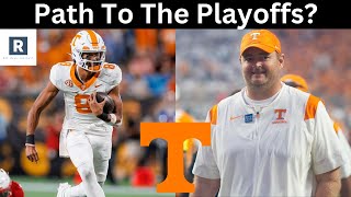 The Tennessee Vols Path To The College Football Playoffs [upl. by Niwroc]