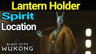 Black Myth Wukong  Lantern Holder Spirit Location [upl. by Llehsor]