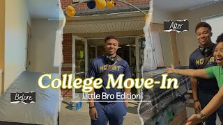 College Move In  Brother Edition  AampT  Aggie Suites F [upl. by Melanie]