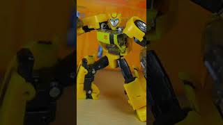 QUICK REVIEW Transformers Generations Legacy United Animated Bumblebee [upl. by Salina536]