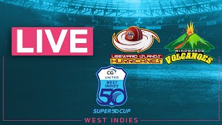 🔴 LIVE Leeward Islands v Windward Islands  CG United Super50 2024 [upl. by Iyre631]