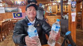 How to use aquatabs water purification for your water during your trekking adventure [upl. by Ingunna]