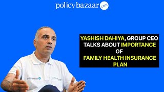 Health Insurance Plans for Family  Mediclaim Policy for Family In Hindi [upl. by Nashom]