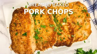 Breaded Boneless Pork Chops  Ultra Juicy [upl. by Anawaj127]