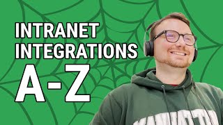 Unily Podcast 18  Intranet integrations AZ [upl. by Yenettirb]