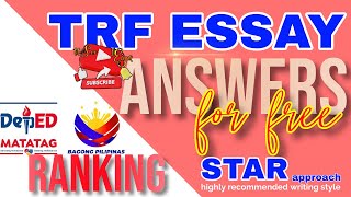 MY ACTUAL TRF Teacher Reflection Essay GOT A PERFECT SCORES 🍎 NATIONWIDE DEPED RANKING TEACHER I [upl. by Kathy]