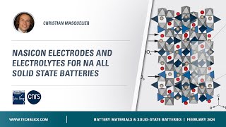 Université de Picardie  NASICON Electrodes and Electrolytes for Na All Solid State Batteries [upl. by Schuyler]