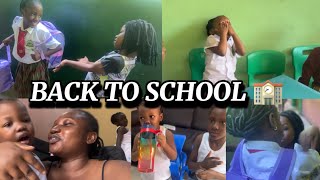 FIRST DAY BACK TO SCHOOL 🏫 AND THIS HAPPENED 😩vlog [upl. by Oba]