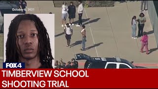 Timberview High School shooting trial Day One [upl. by Aprilette202]