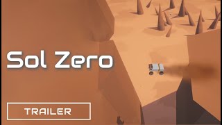 Sol Zero  Trailer  Brackeys Game Jam 2024 [upl. by Hatfield230]