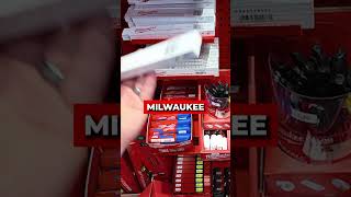 This Milwaukee tool Shop BLEW ME AWAY shorts [upl. by Neelia]