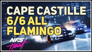 All Flamingo Cape Castille NFS Heat [upl. by Alisen70]