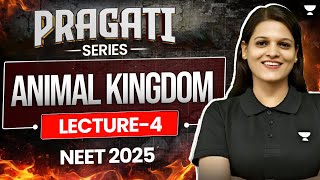 Animal Kingdom Class 11🔥  Lecture 4🎯  NEET 2025  Deepika [upl. by Melar]