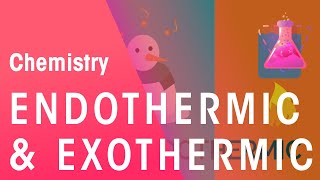 What Are Endothermic amp Exothermic Reactions  Chemistry  FuseSchool [upl. by Annahvas467]