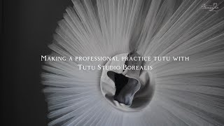 Making a professional practice tutu skirt [upl. by Cuthbertson252]