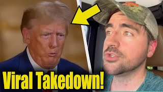 “Liberal Redneck” Goes MEGAVIRAL For TORCHING Trump VP [upl. by Okram]