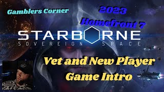 Starborne Sovereign Space 2023 Homefront 7 New Server Update [upl. by Punak]