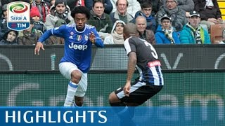 Udinese  Juventus  11  Highlights  Giornata 27  Serie A TIM 201617 [upl. by Limemann]