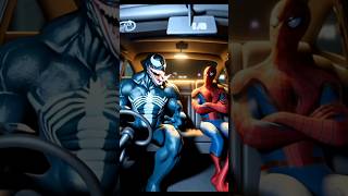 Venom And Spiderman Taxi ka karaya double kar diya shorts funny [upl. by Helprin995]