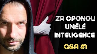 ZA OPONOU UMĚLÉ INTELIGENCE  QampA 1 [upl. by Sineray]