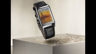 JaegerLeCoultre Reverso Tribute Enamel Tribute to Claude Monet’s Venice [upl. by Sivrat207]