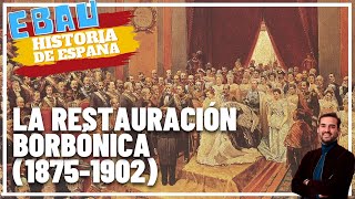 LA RESTAURACIÓN BORBÓNICA 18751902  Historia de España 🇪🇸 [upl. by Eilyah515]