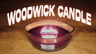 ASMR Crackling Woodwick Candle No Talking [upl. by Ennirroc288]