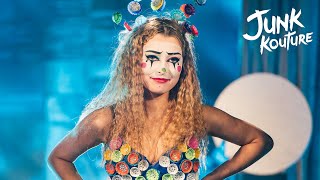 Lifes a Circus  South East  Junk Kouture Grand Final Ireland 2021 [upl. by Anawqahs338]