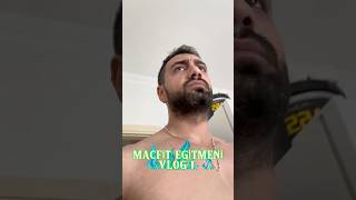 MACFİT EGİTMENİ VLOG 1 🥳 fitness gym ağırlıkantremanı macfit cycle deadlift [upl. by Bird]