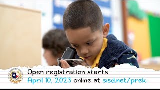 PreK Registration Starts April 10 2023 [upl. by Rinaldo]