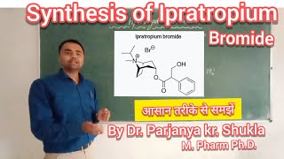 Synthesis of Ipratropium Bromide [upl. by Colson317]