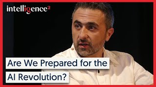 Mustafa Suleyman The AI Pioneer Reveals the Future in The Coming Wave  Intelligence Squared [upl. by Welles]