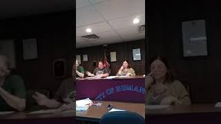 May 14 2024 Humansville City Hall Meeting [upl. by Anoy]