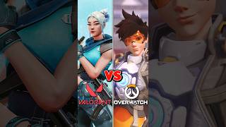 VALORANT vs OVERWATCH sur les RÉPLIQUES dULT [upl. by Knorring904]