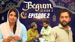 Begum Season 3  Episode 2  Ramazan Special Comedy  Hyderabadi Couple Comedy  Golden Hyderabadiz [upl. by Quentin]